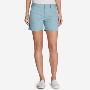 🍭•SALE•🍭Eddie Bauer Chino Legendwash Shorts (10)